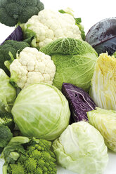 Cabbages, close-up - 07648CS-U