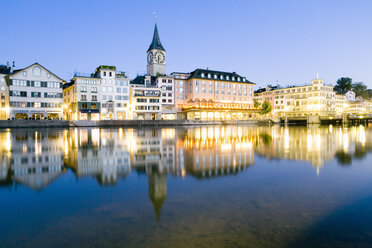 Schweiz, Zürich, Stadtansicht - MSF02197