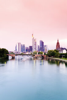 Deutschland, Frankfurt am Main, Skyline - MSF02188