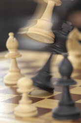 Schachfiguren auf dem Brett - ASF03494
