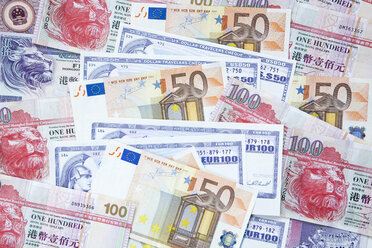 Hongkong Dollar Notes and Traveller cheques - GWF00524