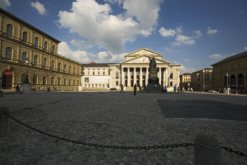 Deutschland, Bayern, München, Nationaltheater - 07941CS-U