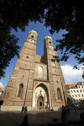 Deutschland, Bayern, München, Frauenkirche - 07934CS-U