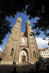 Germany, Bavaria, Munich, Church Of Our Lady - 07934CS-U
