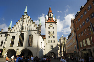 Germany, Bavaria, Munich, Old city hall - 07932CS-U