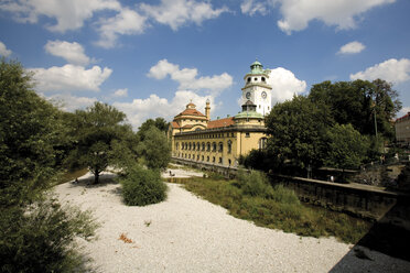 Deutschland, Bayern, München, Isar und Muellersches Volksbad - 07931CS-U