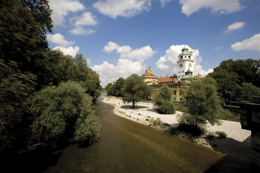 deutschland, Bayern, München, Isar und Müllersches Volksbad - 07929CS-U