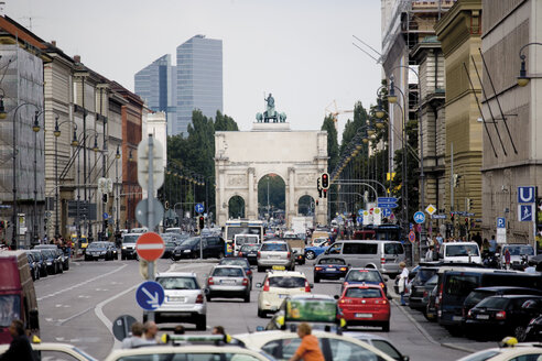 deutschland, Bayern, München Ludwigstraße - 07901CS-U