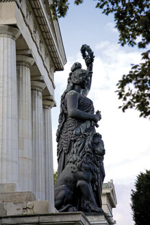 Deutschland, Bayern, München, Bavaria Statue und Ruhmeshalle - 07895CS-U