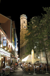 Deutschland, Bayern, München bei Nacht - 07880CS-U