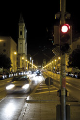 Gemany, Bavaria, Munich at night - 07870CS-U