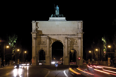 Germany, Bavaria, Munich, Victory Gate - 07869CS-U