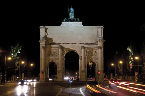 Deutschland, Bayern, München, Siegestor - 07869CS-U