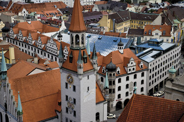 Germany, Bavaria, Munich, Old town hall - 07854CS-U
