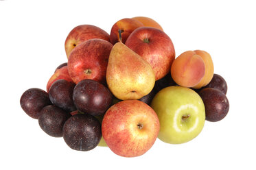 Variety of fruits, close-up - 00363LR-U