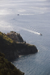 Italy, Liguria, Manarola, Ligurian Sea - MRF01067