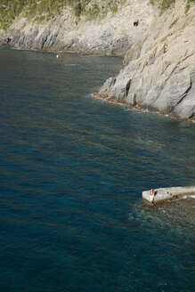 Italien, Ligurien, Manarola, Ligurisches Meer - MRF01050