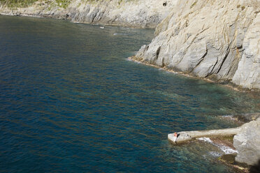 Italien, Ligurien, Manarola, Ligurisches Meer - MRF01049