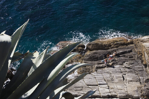 Italien, Ligurien, Manarola, Ligurisches Meer - MRF01045