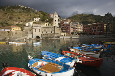 Italien, Ligurien, Vernazza - MRF01010