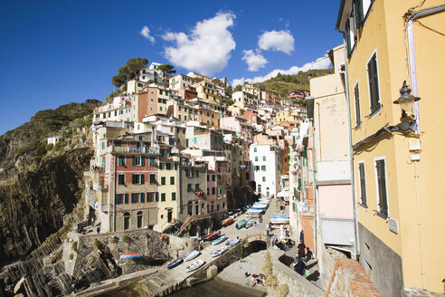 Italien, Ligurien, Riomaggiore - MRF00959