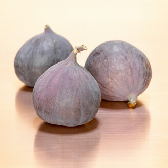 Three figs, close-up - CHK00627