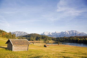 Deutschland, Bayern, Karwendelgebirge, Landschaft - FOF00399