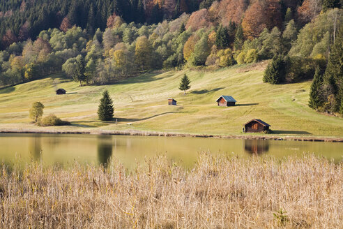 Deutschland, Bayern, Geroldsee - FOF00398