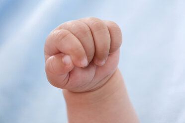 Baby`s Hand (3-6 Monate) Großaufnahme - SMOF00117
