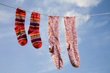 Stockings on clothesline - MAEF00759
