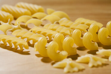 Variety of pastas, close-up - MAEF00789