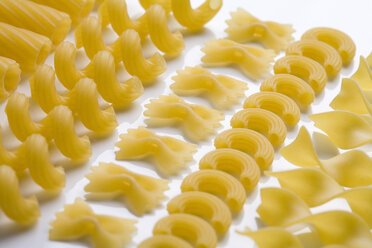 Variety of pastas, close-up - MAEF00781