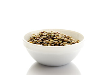 Bowl of uncooked lentils - 08000CS-U