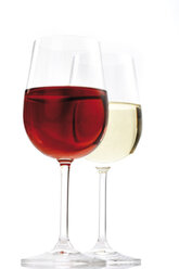 Glasses of wine, close-up - 08121CS-U