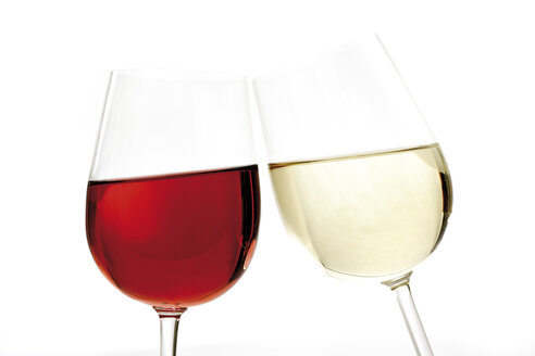 Gläser mit Wein, Nahaufnahme - 08120CS-U