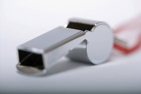 Whistle, lizenzfreies Stockfoto