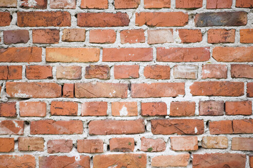 Brick wall, close-up, full frame - HKF00110