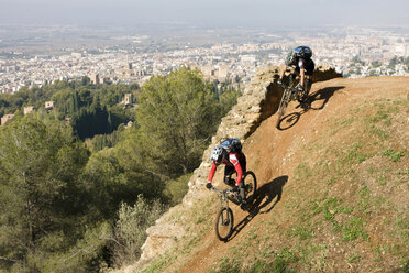 Spanien, Sierra Nevada, Granada, Mountainbiking - FFF00882