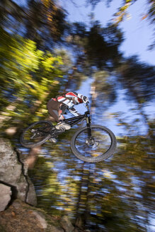 Italien, Südtirol, Männer-Mountainbiking - FFF00847