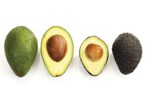 Avocados, grüne und schwarze der Sorte - 08240CS-U