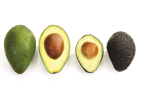 Avocados, grüne und schwarze der Sorte - 08240CS-U