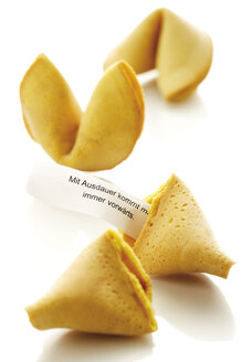 Fortune cookies, close-up - 08338CS-U