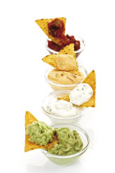 Tortilla-Chips mit Avocado-Dip - 08335CS-U