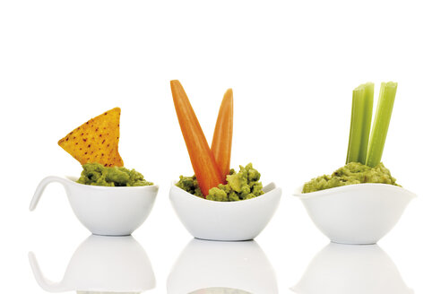 Guacamole mit Gemüsesticks - 08324CS-U