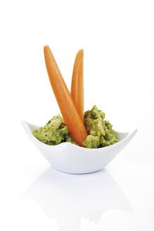 Guacamole mit Gemüsesticks - 08322CS-U