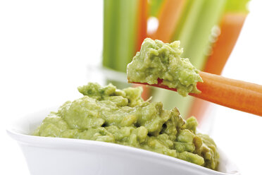 Guacamole mit Gemüsesticks - 08314CS-U