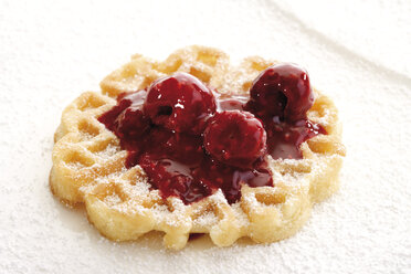 Waffel mit Himbeeren - 08390CS-U