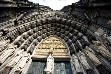 Deutschland, Köln, Dom, Tiefblick - 08441CS-U