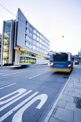 Germany, Stuttgart, bus traffic - SEF00048