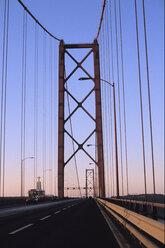 Portugal, Lissabon, Brücke vom 25. April - SEF00036